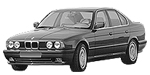 BMW E34 P0D39 Fault Code